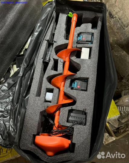 Шуруповерт ледобур шнек сумка Makita (Арт.34448)