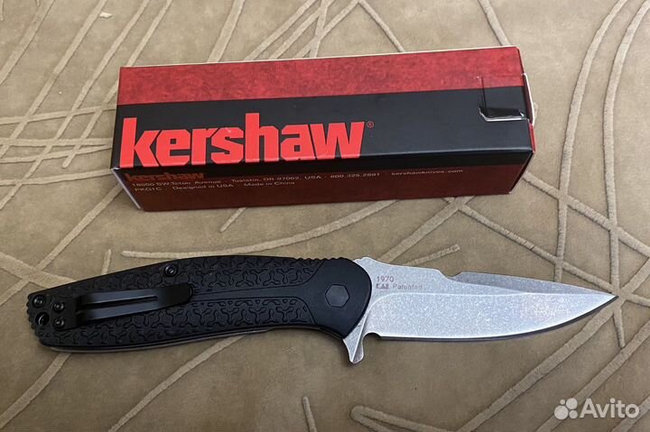Складной нож Kershaw Burst KS1970 (туристический)