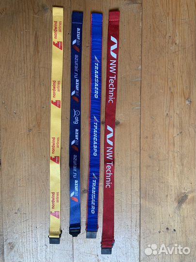 Ленты для пропуска разных авиакомпаний