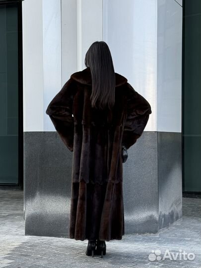 Шуба норковая braschi 50-60 размер