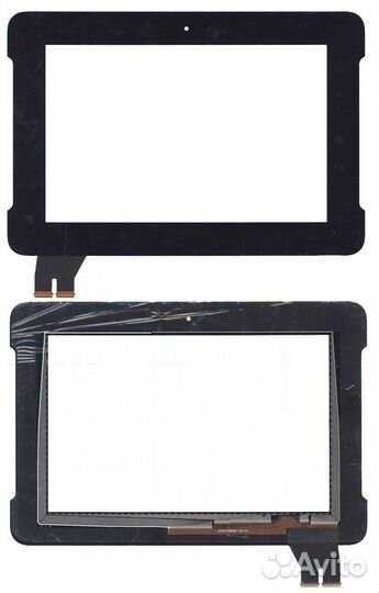 Тачскрин для Asus PadFone S Station черное