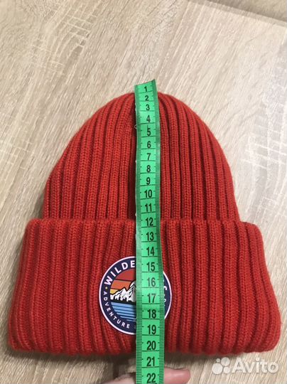 Детская зимняя шапка на флисе