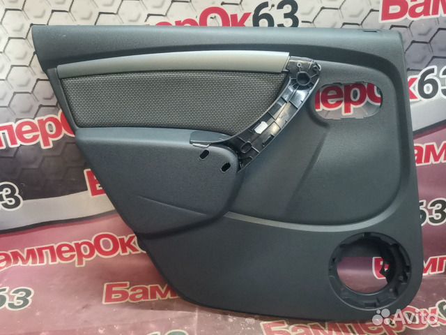 Обшивка двери Renault Duster