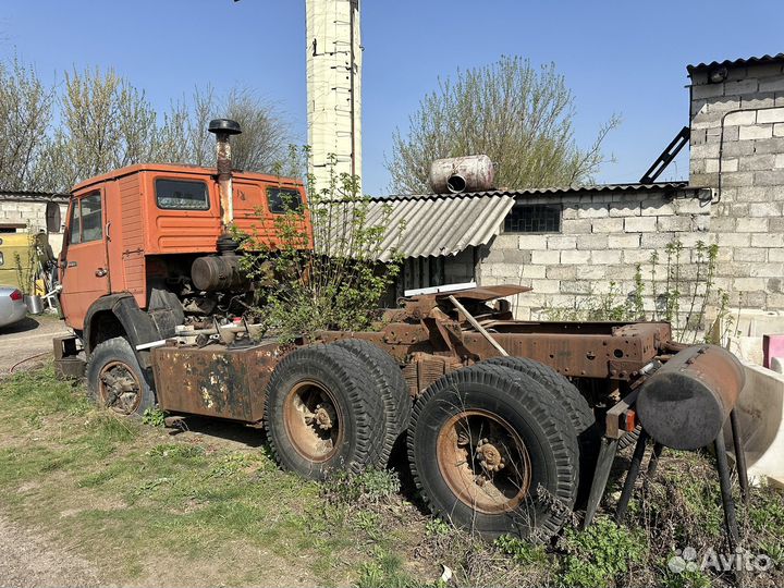 Камаз на запчасти