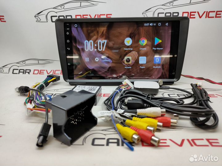 Магнитола Skoda Yeti 2008-14 Андроид