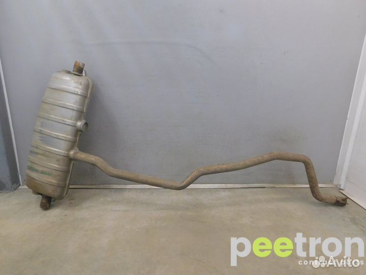 Б/У Б/У Глушитель б/у Незначительные дефекты. См