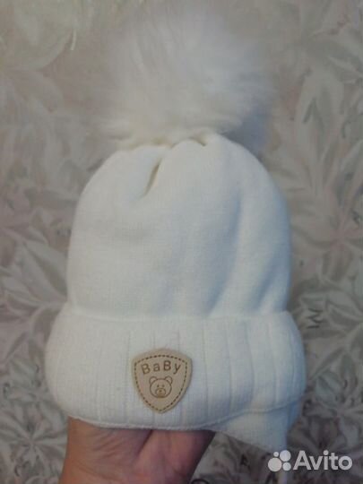 Шапка зимняя для девочки