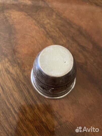 Рюмка серебро Кубачи