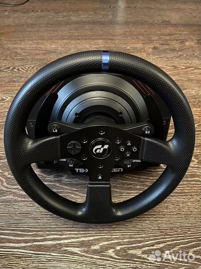Thrustmaster TS-XW Servo Base, руль + педали T300