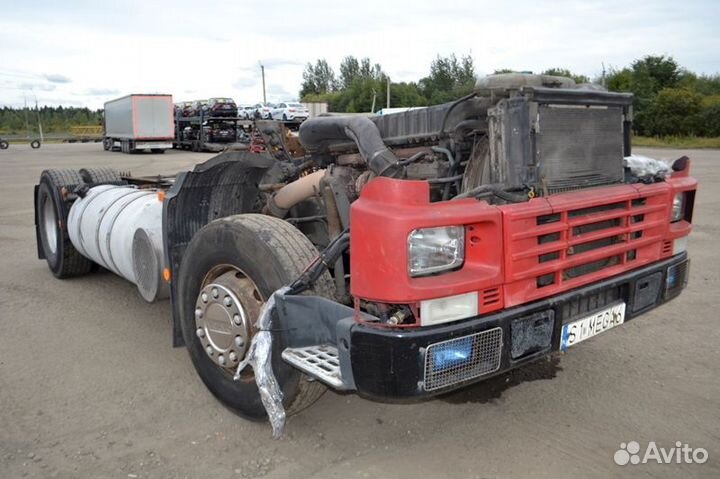 Volvo FH12 (D12C / VT2014) В разбор