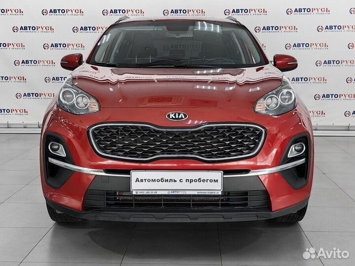 Kia Sportage 2.0 AT, 2020, 72 373 км