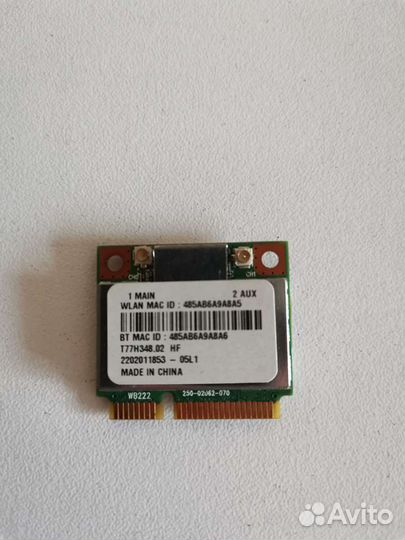 Ноутбук Acer V3-571g на разбор