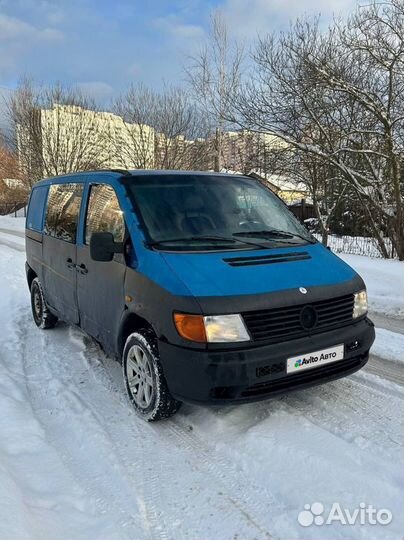 Mercedes-Benz Vito 2.3 МТ, 1997, 346 000 км