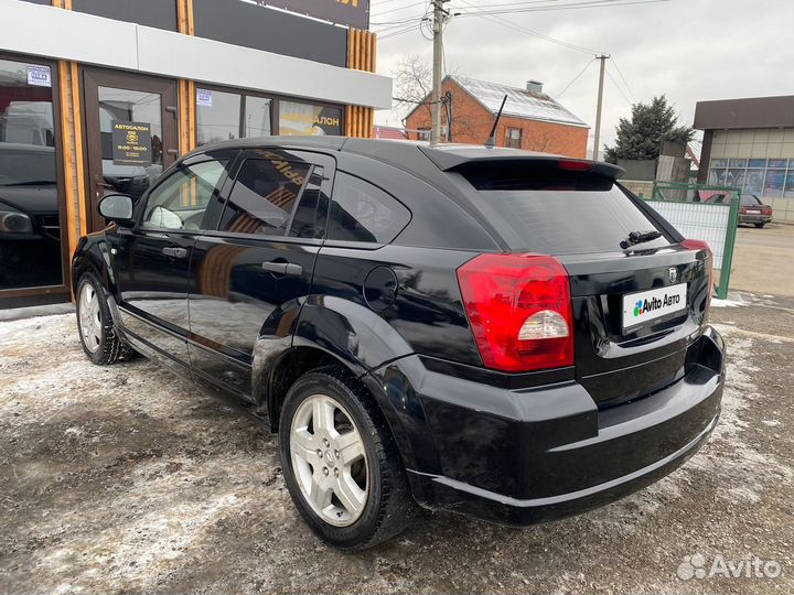 Dodge Caliber 2.0 CVT, 2007, 187 500 км
