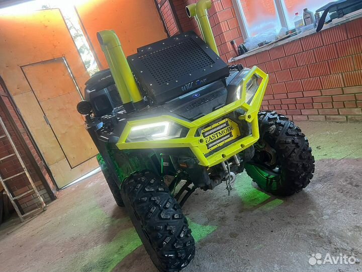 Polaris Sportsman Xp 1000 Trail Package