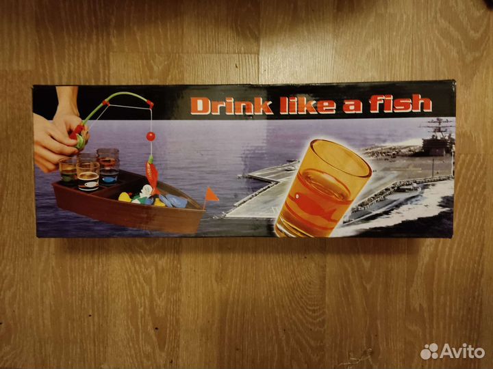 Игра drink like a fish