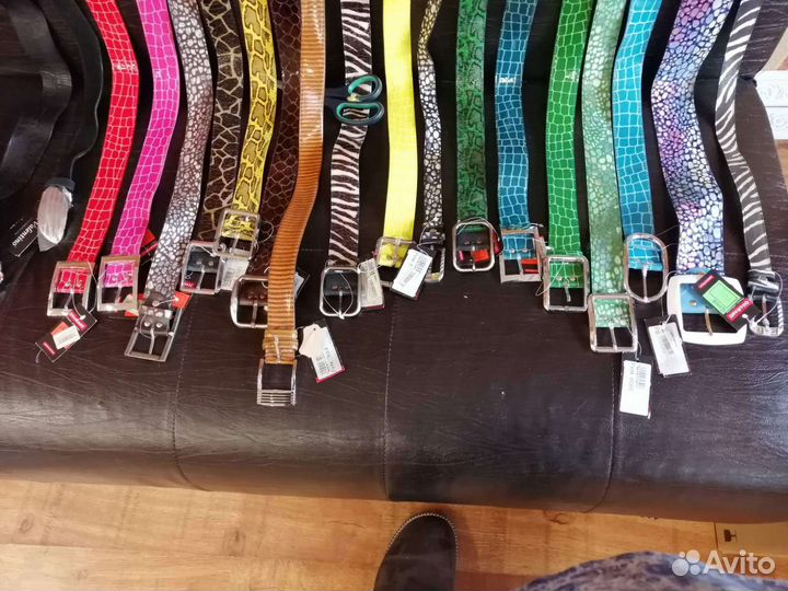 Ремень женский натуральная кожа