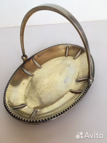 Серебряная конфетница (лимонница), Таллин