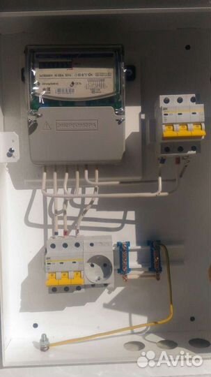 Услуги электрика, электромонтаж, трубостойка