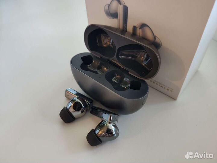 Беспроводные наушники Huawei freebuds pro