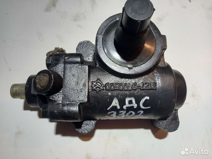 Механизм рулевой на Газель газ 3302 гур адс
