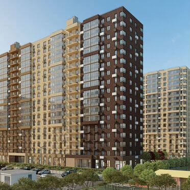 3-к. квартира, 54,2 м², 4/17 эт.