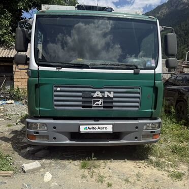 Бортовой грузовик MAN TGL 8.180, 2007