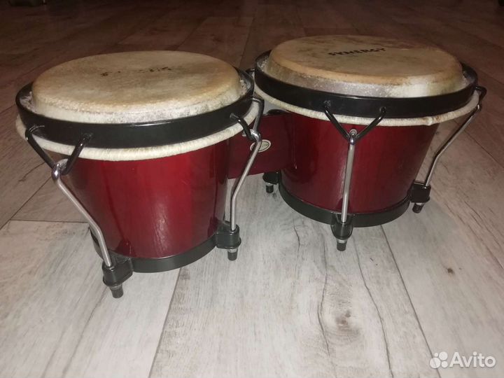 Барабаны bongo