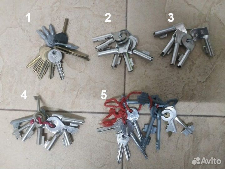 Ключи от замков СССР
