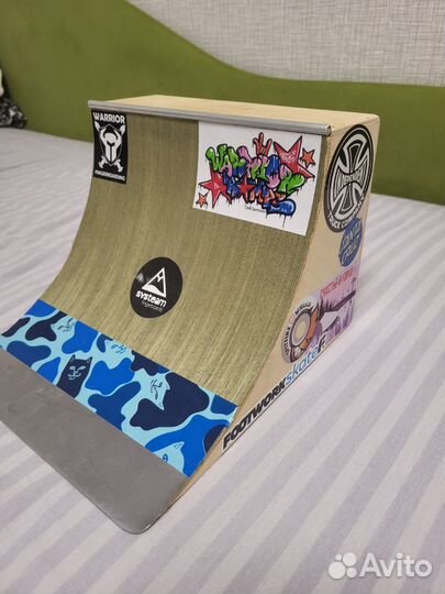 Квотер фигура для фингерборда