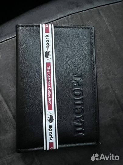 Обложка на паспорт мужская