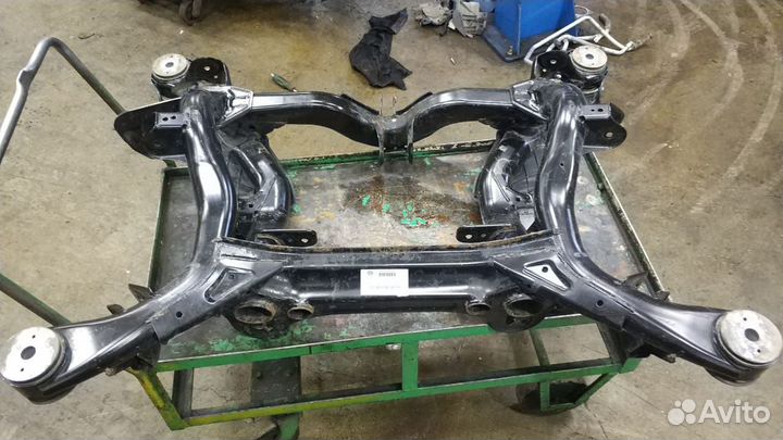 Подрамник задний Touareg NF Cayenne 958 Q7