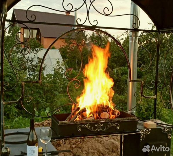 Мангал казан