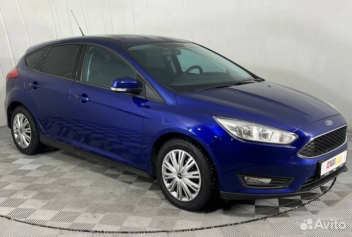 Ford Focus 1.6 AMT, 2015, 107 000 км