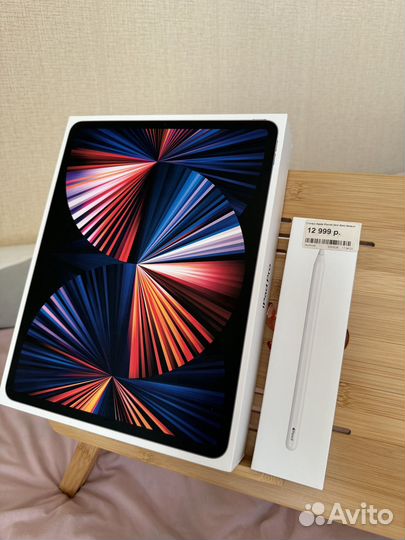 Apple iPad Pro 12.9 (5th Gen) 128 gb+Apple Pencil