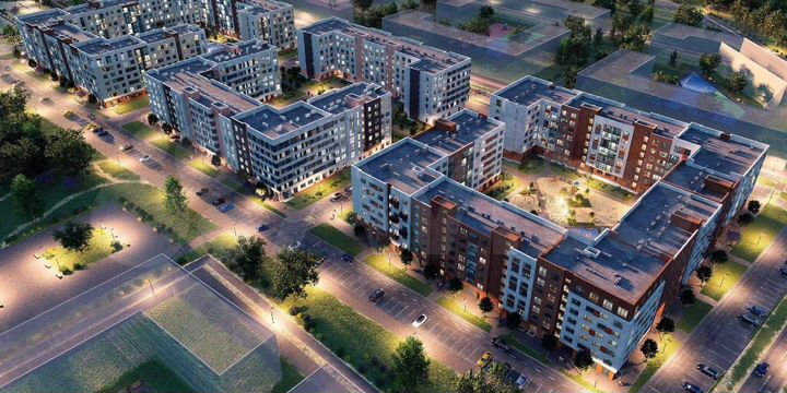 1-к. квартира, 39,9 м², 3/7 эт.