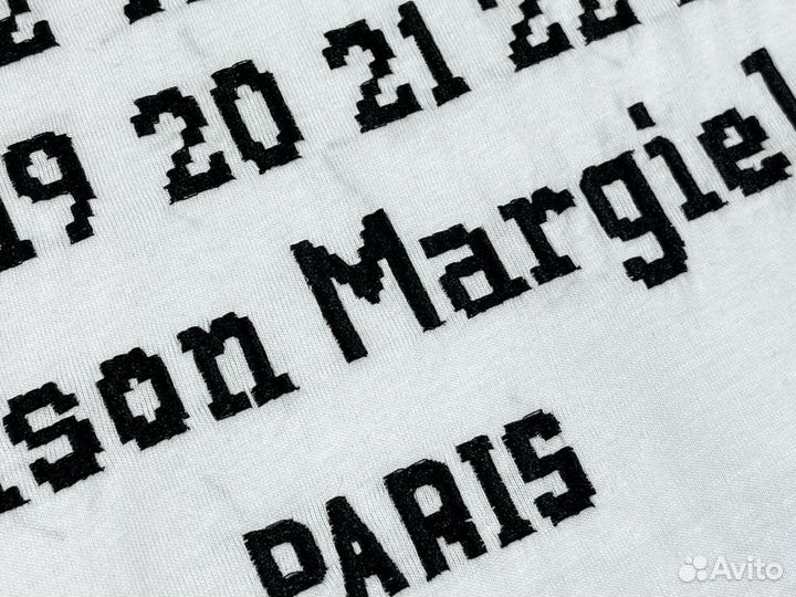 Футболка Maison Margiela Oversize