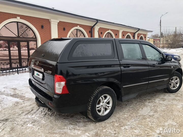 SsangYong Actyon Sports 2.0 МТ, 2012, 172 000 км