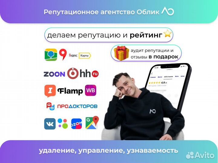 Управление репутацией в интернете