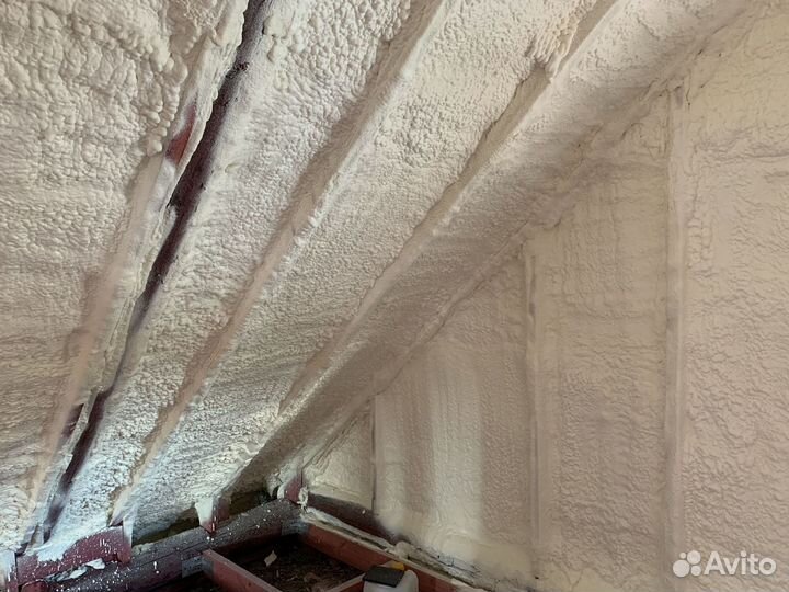 Утеплитель ППУ от 400м2