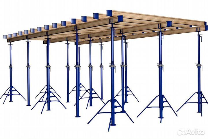 Стойка опалубки (3,1 – 3,7 – 4,2)