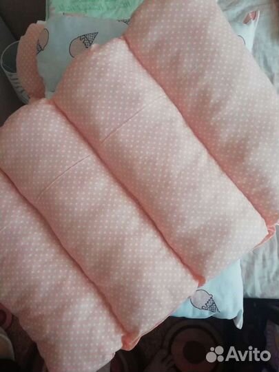 Бортики в детскую кроватку новые