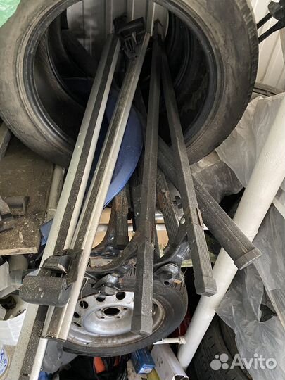 Рейлинги на крышу LADA largus