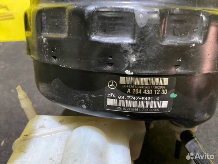 Вакуумный усилитель Mercedes 207 W207 OM642.836