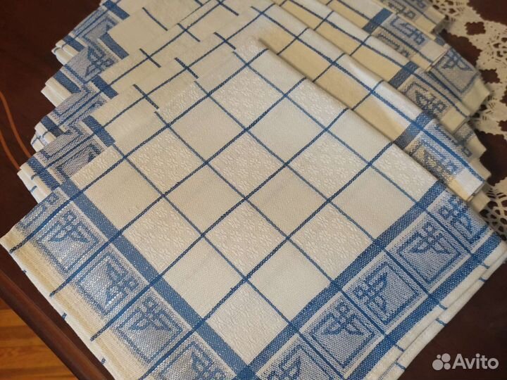 Комплект столового белья жаккардовый