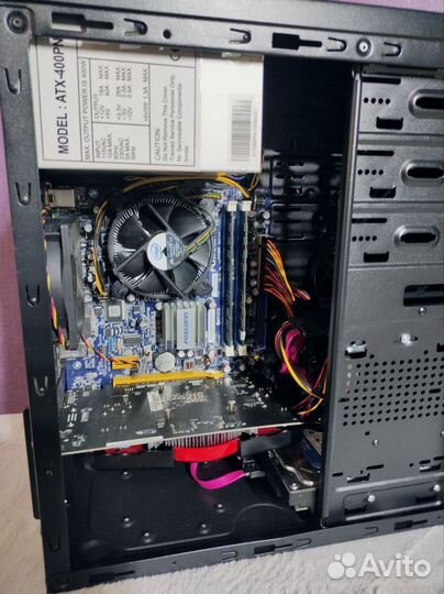 Игровой компьютер, компьютер для учёбы GT 320