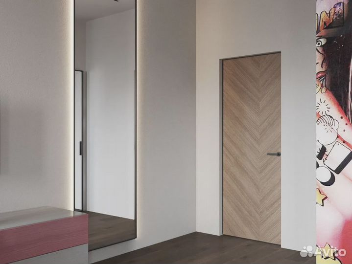 Двери межкомнатные на заказ