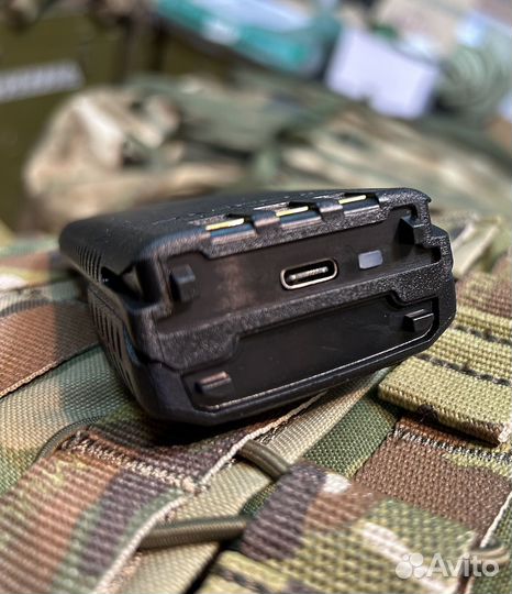 Аккумулятор для рации baofeng UV-5R USB разъём