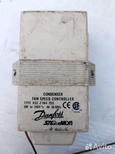 Регулятор (контролер) скорости вентил. Danfoss
