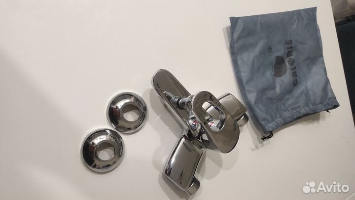 Смеситель для ванны бу